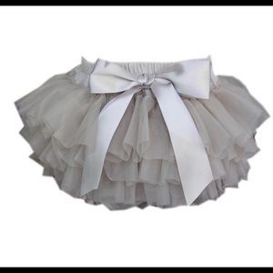 Baby Ruffle Bloomers/Diaper Cover